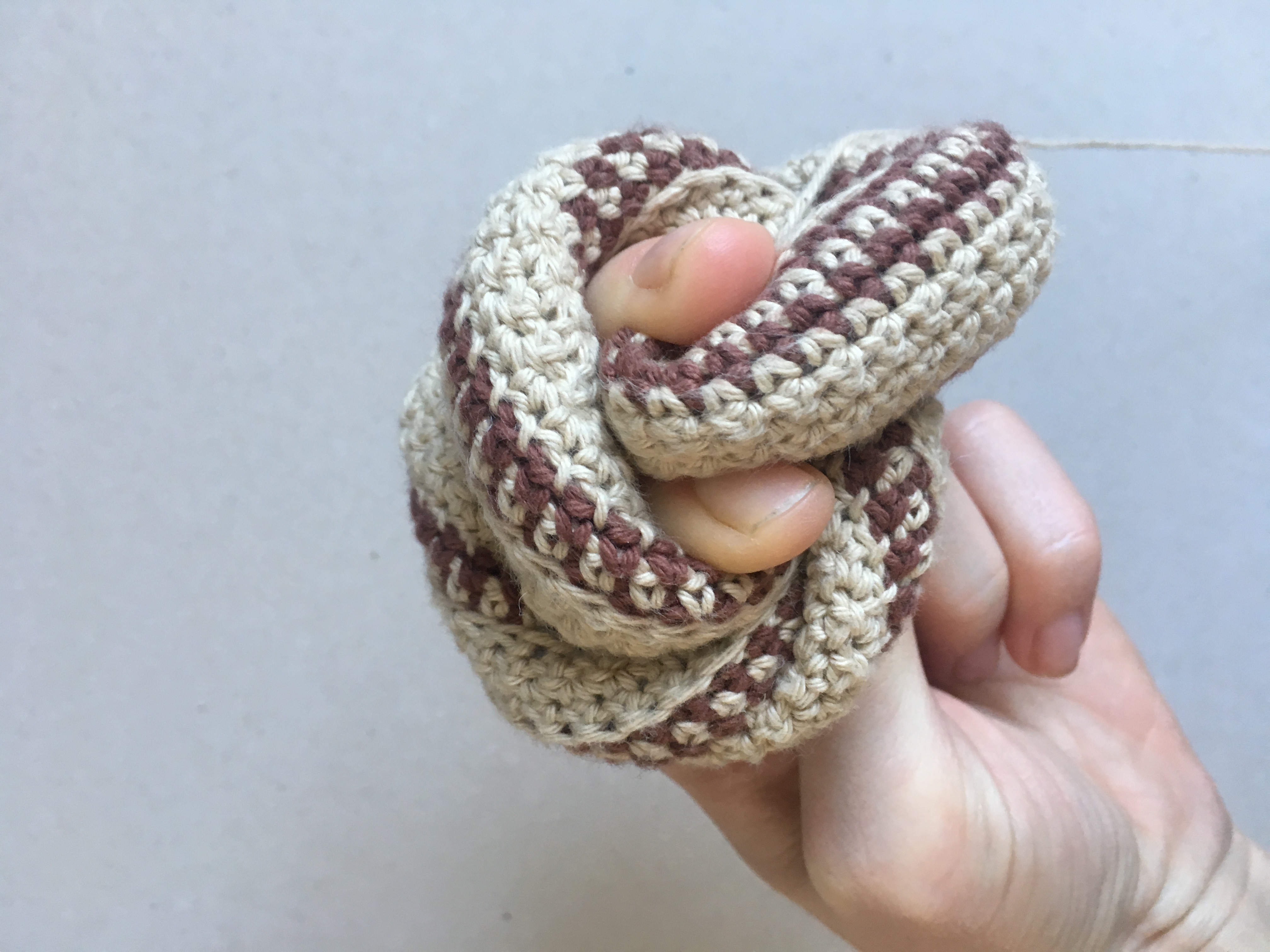 Kanelsnurre - crochet